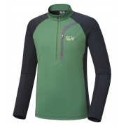 Mountain Hardwear DG softshell T-shirt 1/3 Zip 